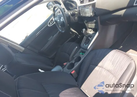 2016 Nissan Sentra Sv from USA, damaged, VIN 3N1AB7AP8GY292888